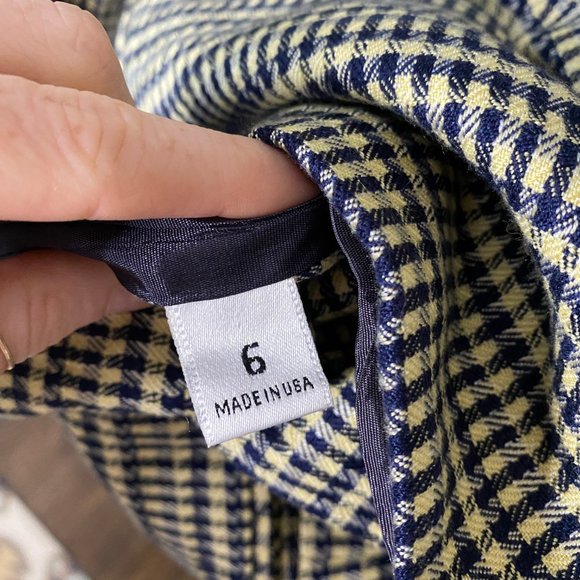 Vintage Austin Hill 1970's Wool Blazer - Picture 6 of 6